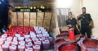 নারায়ণগঞ্জ নকল খাদ্য উৎপাদন কারখানায় যৌথ অভিযান, জেল ও জরিমানা